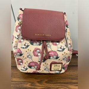 Aristocats Marie Loungefly Mini Backpack
